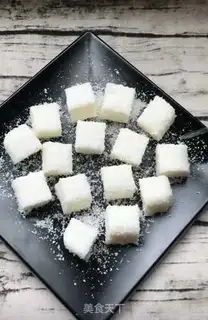 Make Coconut milk freeze step 6