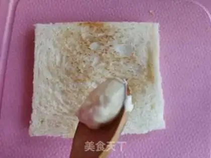 Make Fruit sandwich step 8