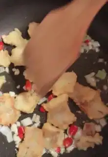 Make Red cod step 6