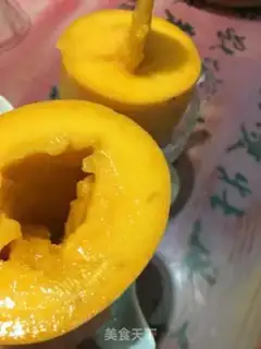 Make Fruit ice congee step 0