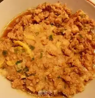 Make The rice line in the sauce step 4