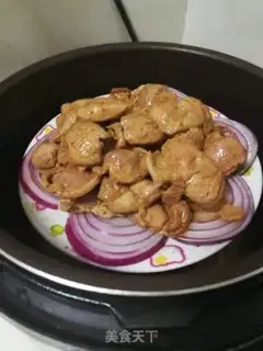 Make Steam chicken step 4