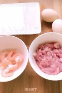 Make Shrimp eggs step 0