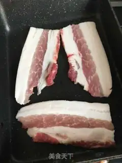 Make Frozen meat step 1