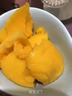 Make Fruit ice congee step 1