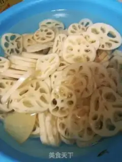 Make Sliced with blue step 0