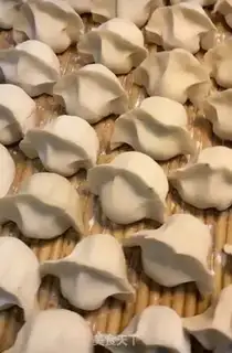 Make The meat dumplings step 10