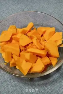 Make Pumpkin porridge step 0