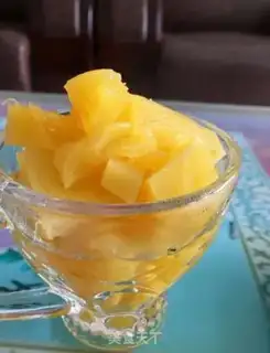 Make Fruit ice congee step 2
