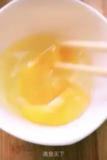 Make Shrimp eggs step 2