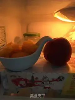 Make Fruit ice congee step 3