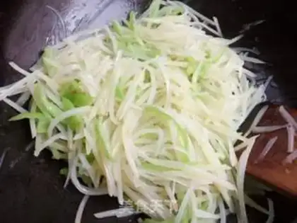 Make Pepper potato step 6