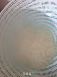 Make Fruit ice congee step 4