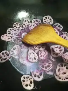 Make Sliced with blue step 3