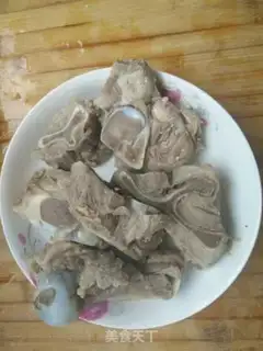 Make Bones soup step 1