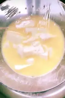 Make Shrimp eggs step 4