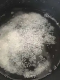 Make Fruit ice congee step 5