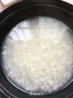 Make Fruit ice congee step 7