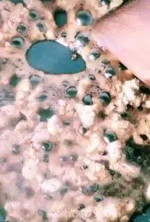 Make Shrimp eggs step 6