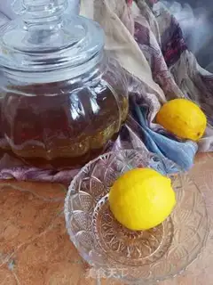 Make Lemon honey tea step 0