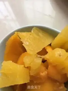 Make Fruit ice congee step 8
