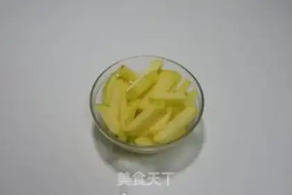 Make Pepper salt potato shrimp step 4
