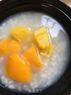 Make Fruit ice congee step 9