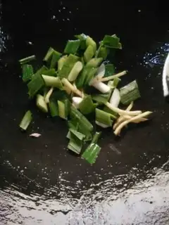Make Garlic fried eggplant step 4