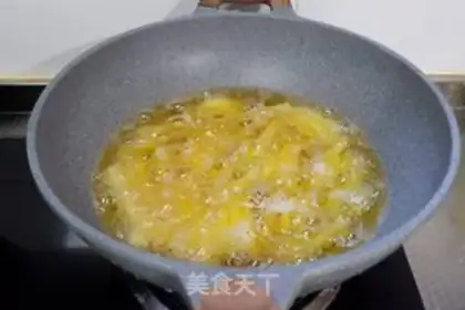 Make Pepper salt potato shrimp step 5