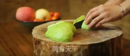 Make Glycerine fruit, Chiuzhou step 1