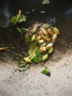 Make Garlic fried eggplant step 5