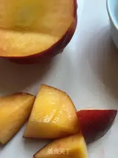 Make Fruit ice congee step 10