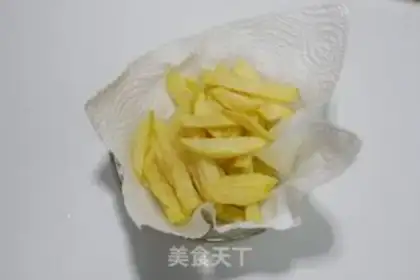 Make Pepper salt potato shrimp step 6