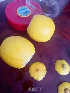 Make Lemon honey tea step 3