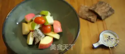 Make Glycerine fruit, Chiuzhou step 2