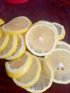 Make Lemon honey tea step 4