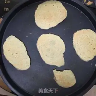 Make Meat waffles step 1