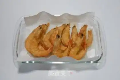 Make Pepper salt potato shrimp step 8