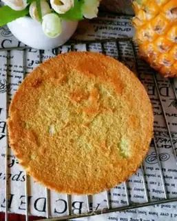 Make Fruit cream cake step 0