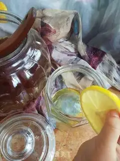 Make Lemon honey tea step 6