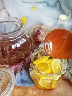 Make Lemon honey tea step 7