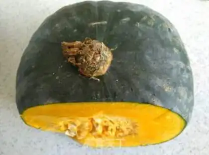 Make Beef pumpkin buns step 1