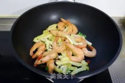Make Pepper salt potato shrimp step 11