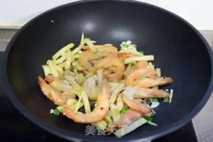 Make Pepper salt potato shrimp step 12