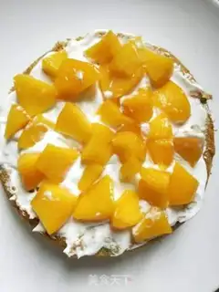 Make Fruit cream cake step 3