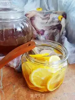 Make Lemon honey tea step 9