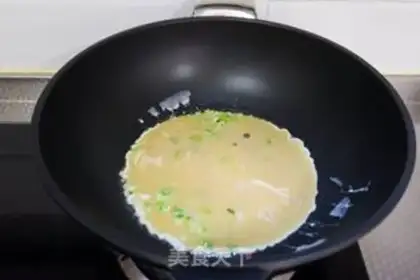 Make Scrambled goose eggs step 7