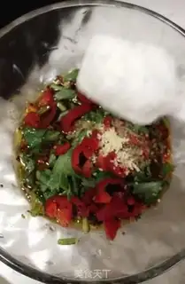 Make Spicy tofu step 2