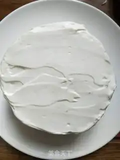 Make Fruit cream cake step 4