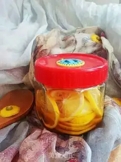 Make Lemon honey tea step 10